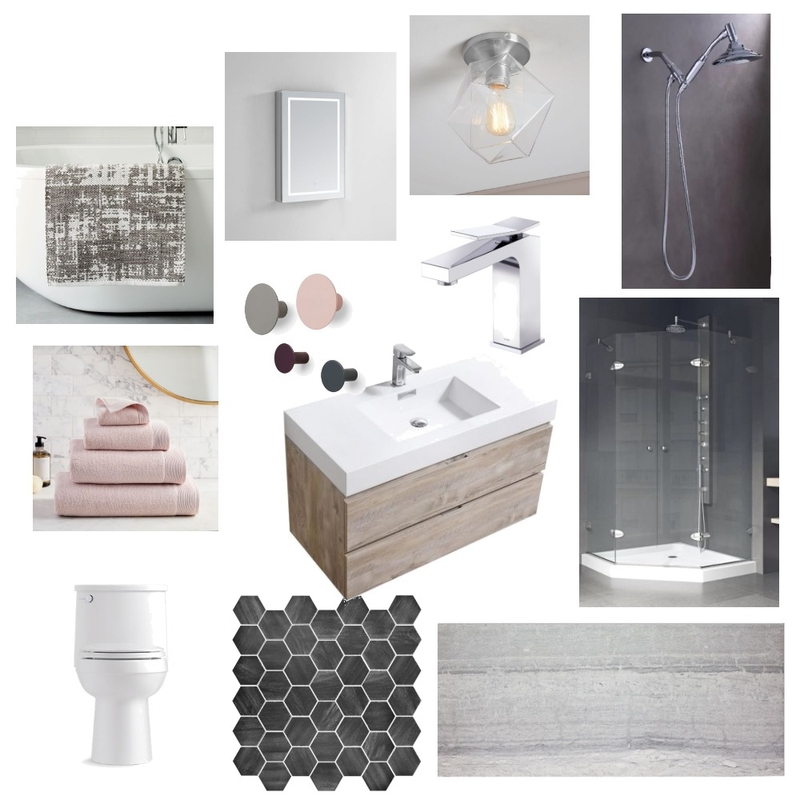 home bathroom Mood Board by dkeegan821 on Style Sourcebook