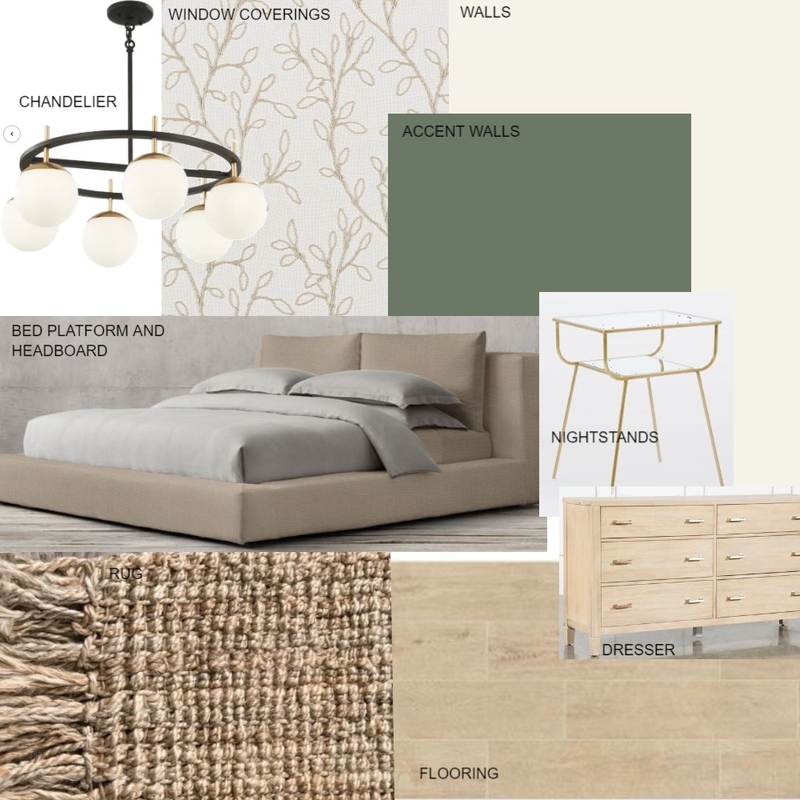GUEST BEDROOM Mood Board by Jessika Rae on Style Sourcebook