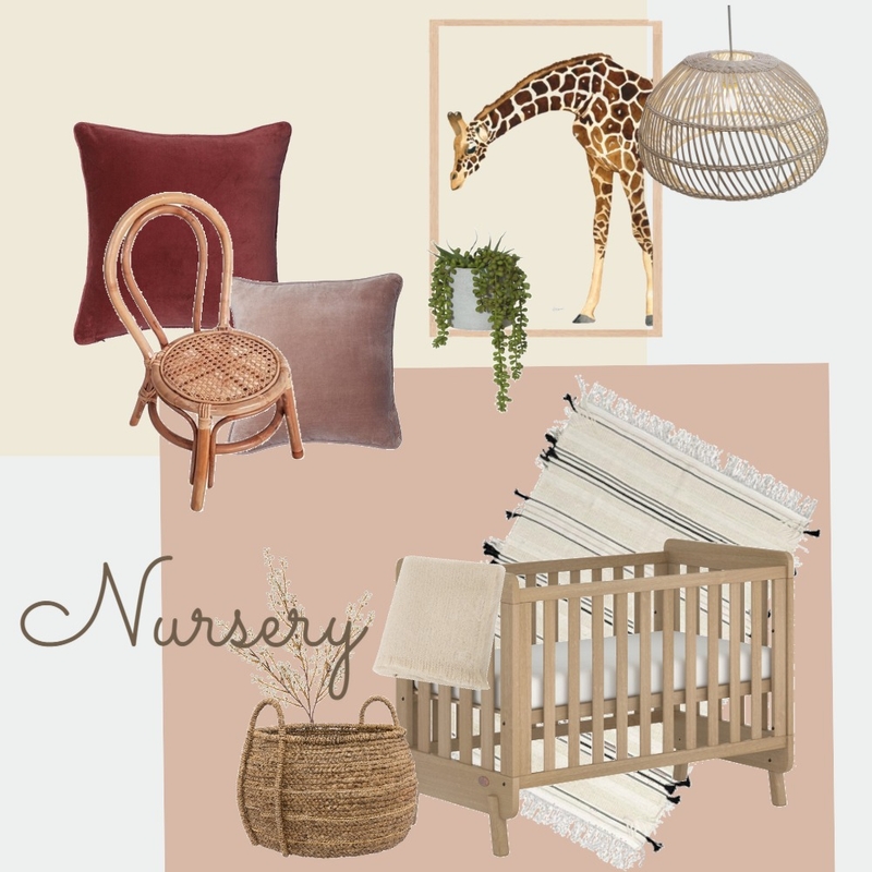 Nursery Mood Board by briallen on Style Sourcebook