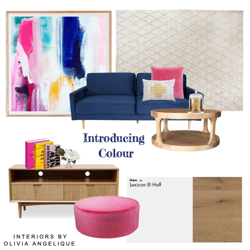 Introducing   C O L O U R Mood Board by Flawless Interiors Melbourne on Style Sourcebook