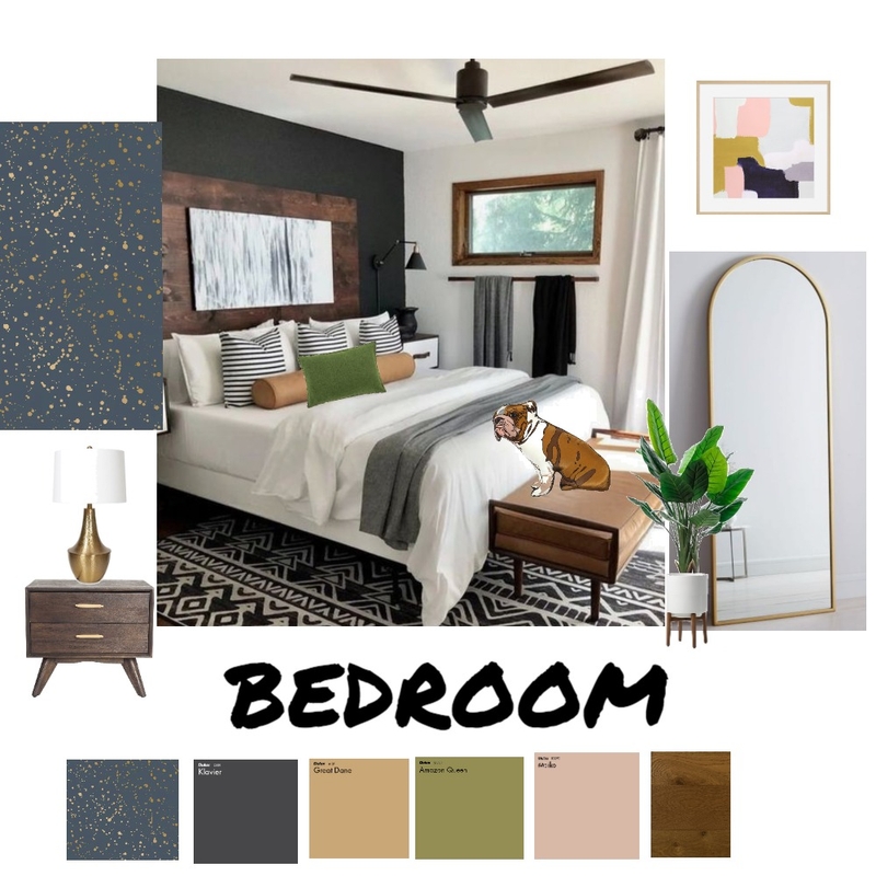 bedroom Mood Board by Dburford1990 on Style Sourcebook