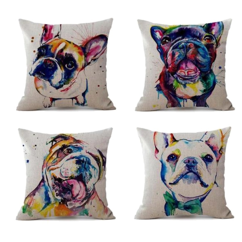 Creative Dog Cushion Cover Mood Board by accentpillowcasebaby on Style Sourcebook