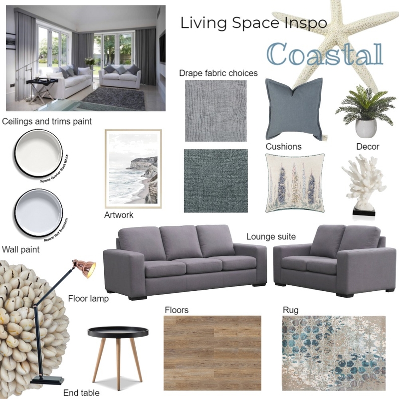 Ranch Redesign 2020- Living Space Mood Board by G3ishadesign on Style Sourcebook