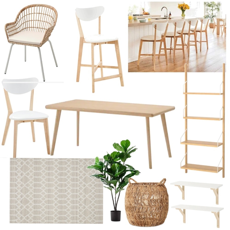 Kitchen/Dining Area Mood Board by Kriddys_Styled_Ways on Style Sourcebook