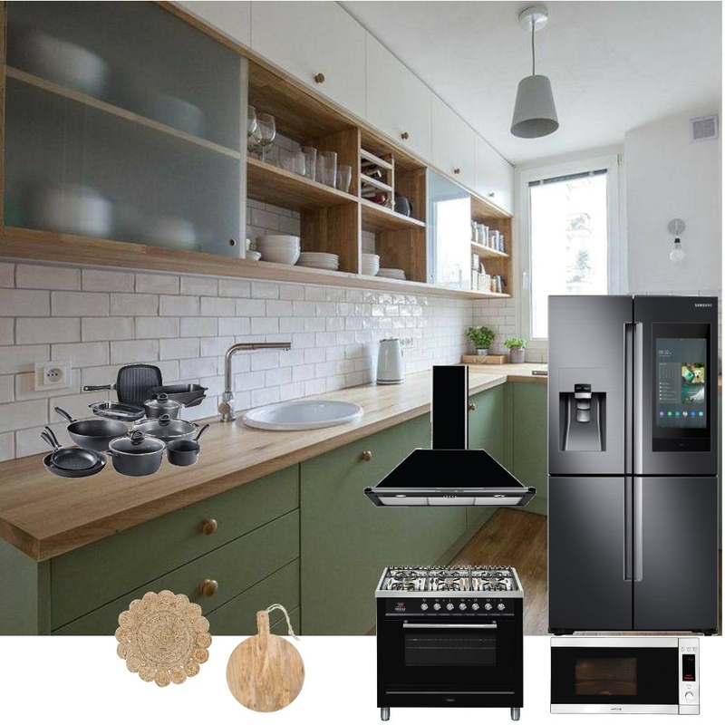 kitchen Mood Board by egaariseftia on Style Sourcebook