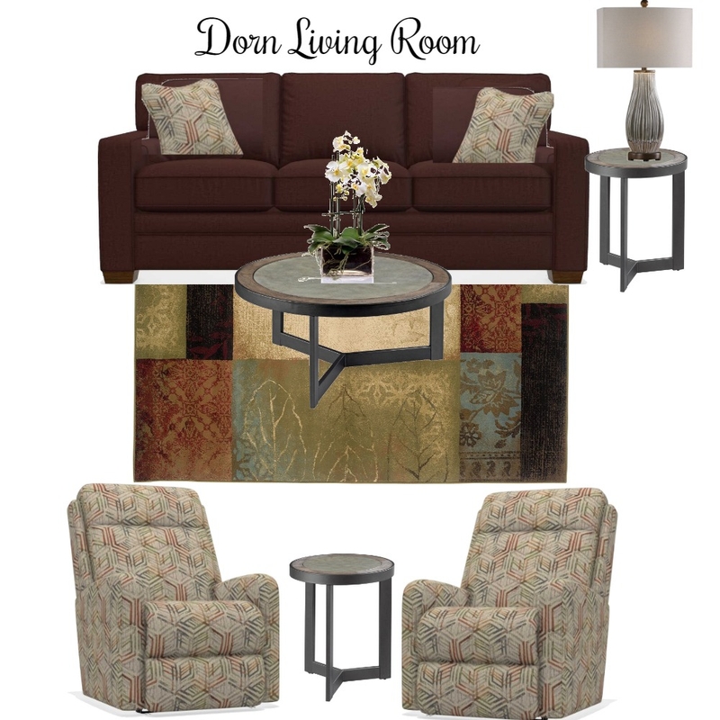 Dorn Living Room Mood Board by SheSheila on Style Sourcebook