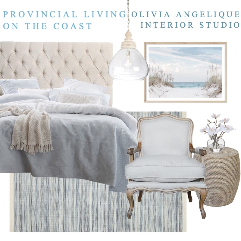 COASTAL PROVINCIAL Mood Board by Flawless Interiors Melbourne on Style Sourcebook