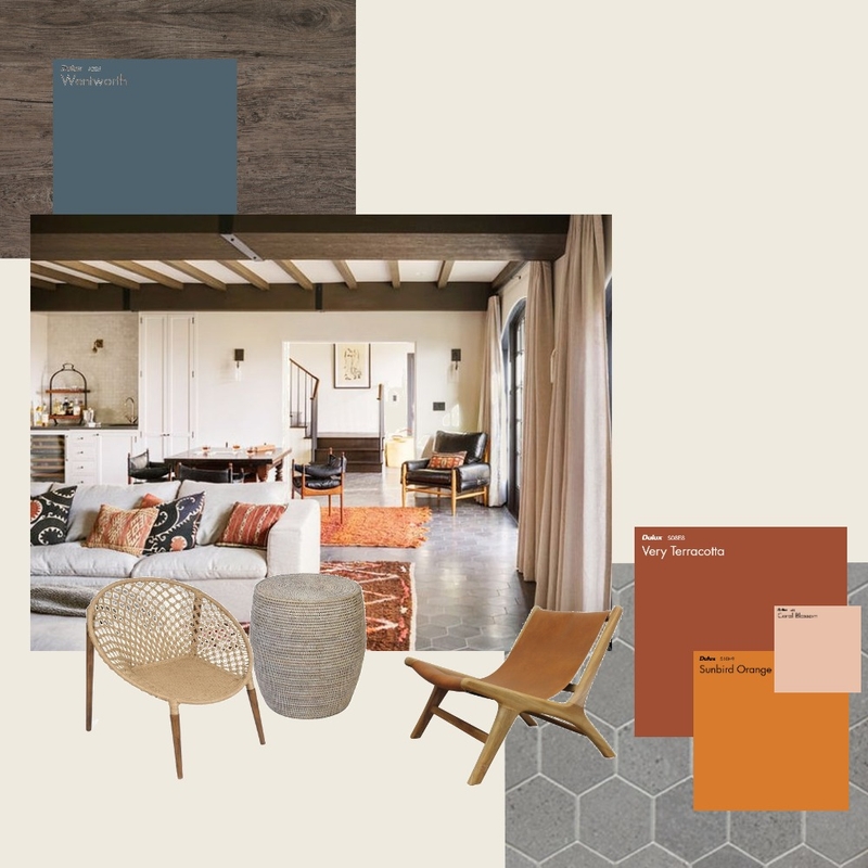 Desert lounge Mood Board by BeauxEspaces on Style Sourcebook