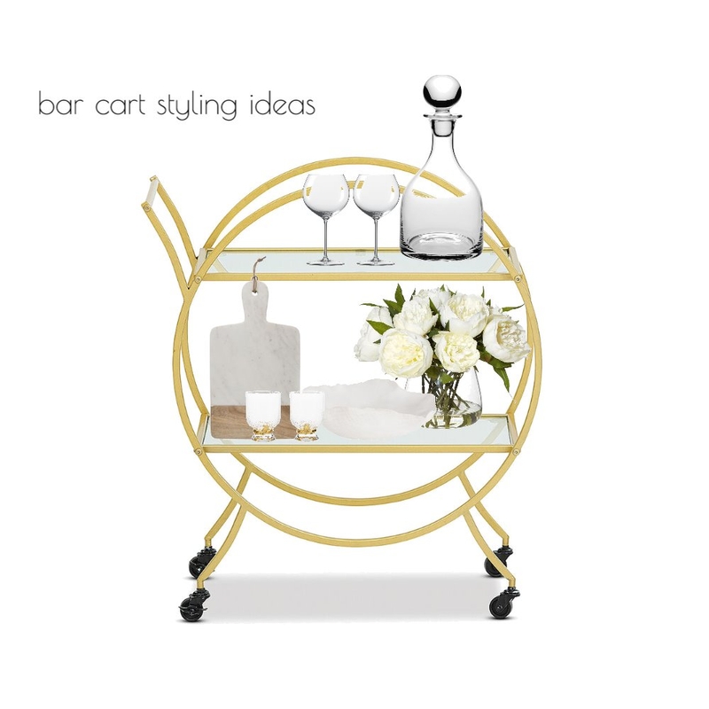 bar trolly styling Mood Board by Caseyjo on Style Sourcebook