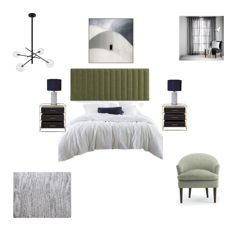 Master bedroom Mood Board by norah_interiors on Style Sourcebook