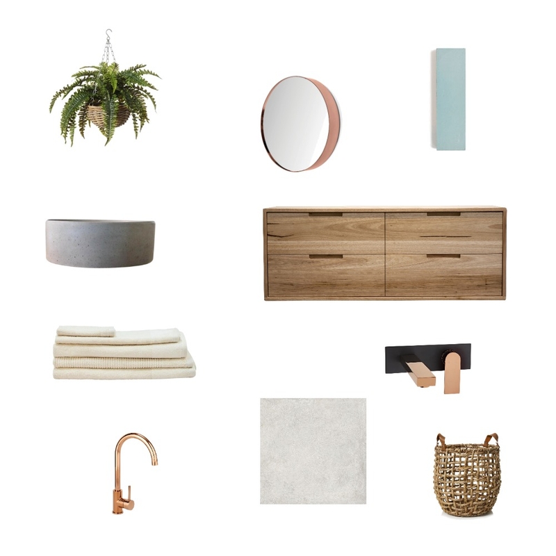 Bathroom - Boho Mood Board by AngelaBarca on Style Sourcebook