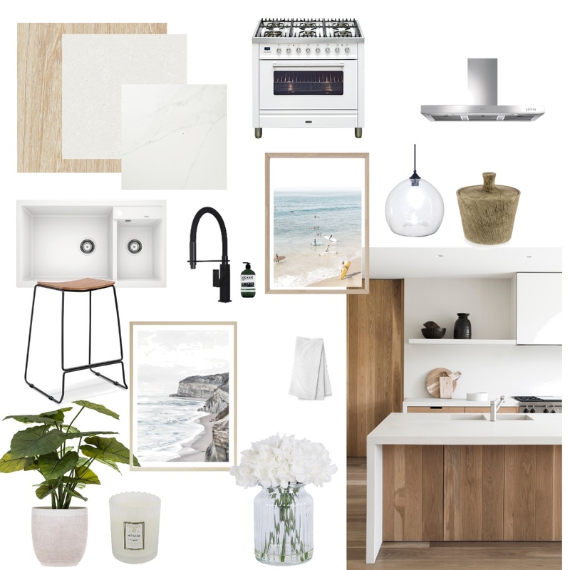 kitchen Mood Board by hannah93 on Style Sourcebook