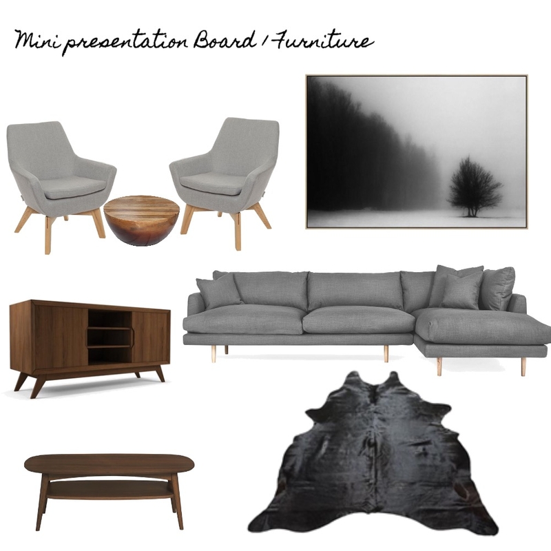 Mini presentation Board 1 Furniture Mood Board by AnnaK on Style Sourcebook