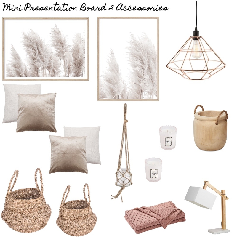 Mini Presentation Board 2 Accessories Mood Board by AnnaK on Style Sourcebook