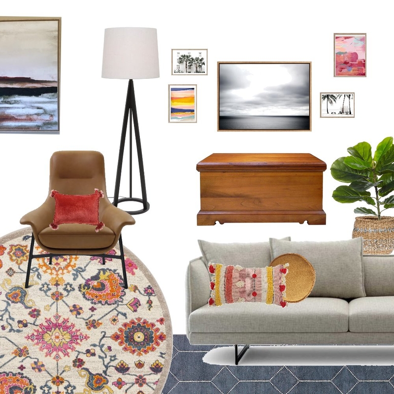 Thornhill - Lounge Study Mood Board by Holm & Wood. on Style Sourcebook