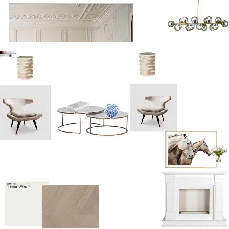 french living room Mood Board by RanaV on Style Sourcebook