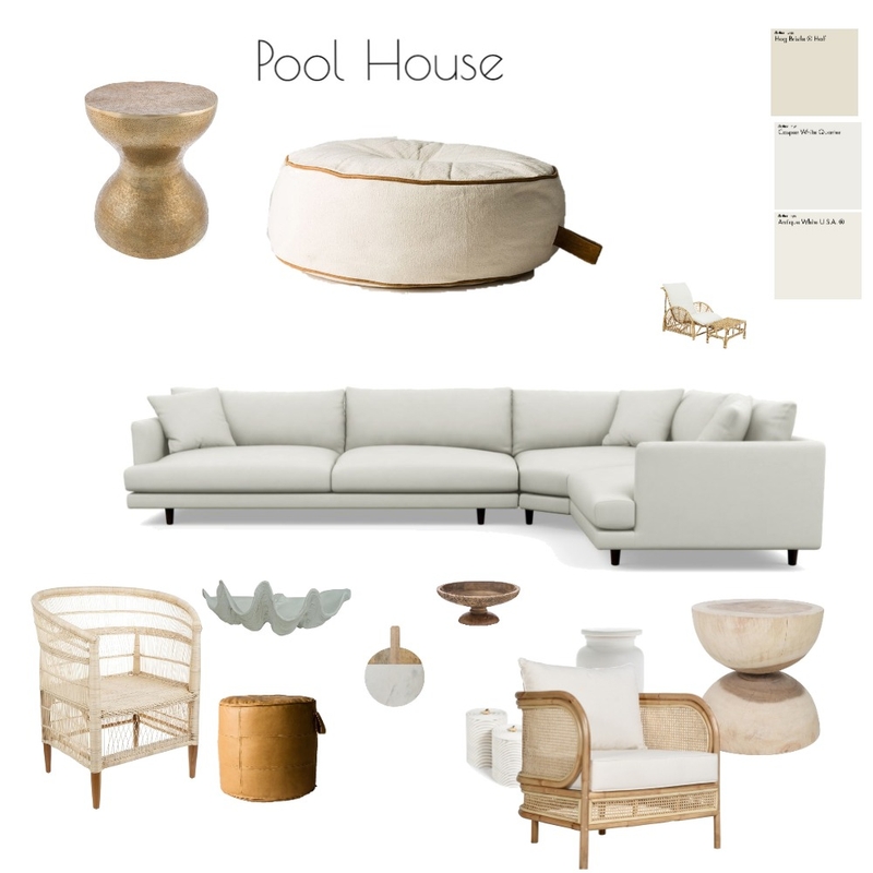 Pool House Mood Board by aseymour on Style Sourcebook