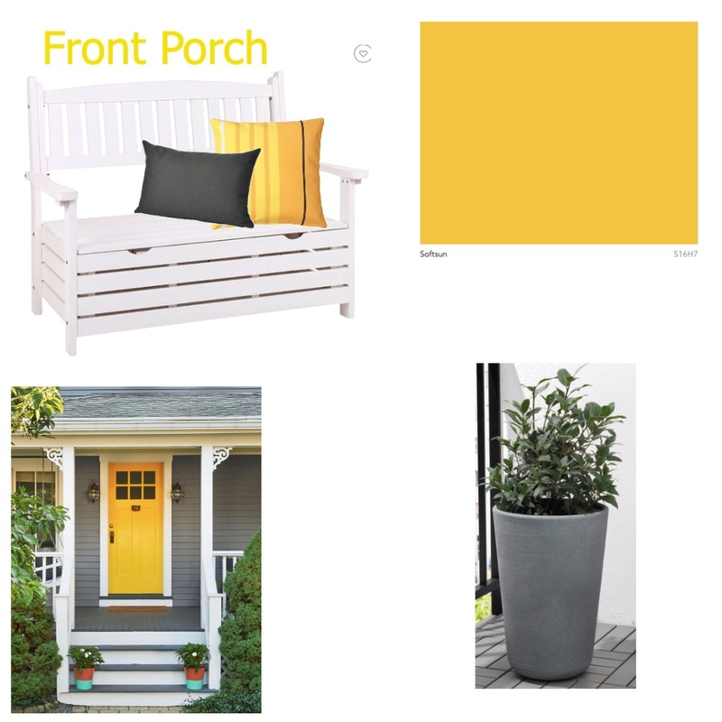 Front Porch Mood Board by The House of Lagom on Style Sourcebook