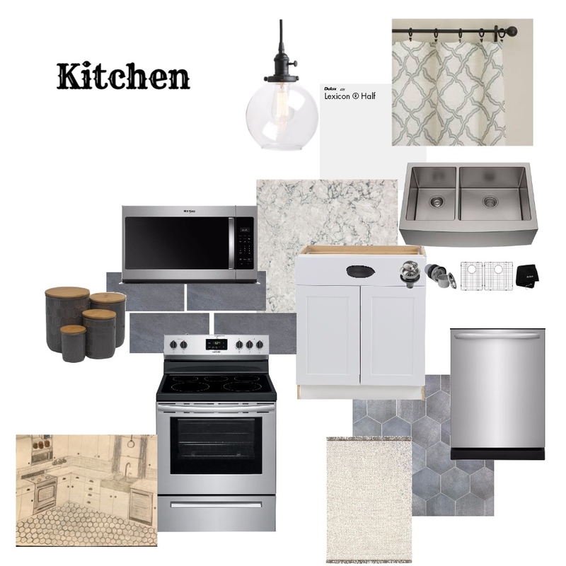 mom's kitchen Mood Board by maymanley on Style Sourcebook