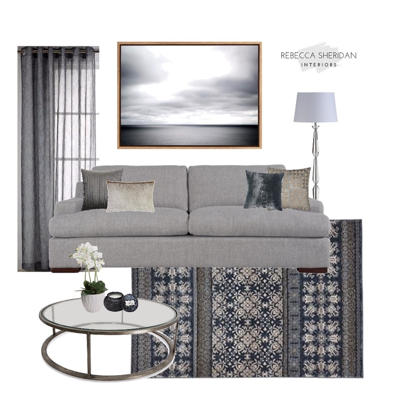 Moody Living Mood Board by Sheridan Interiors on Style Sourcebook