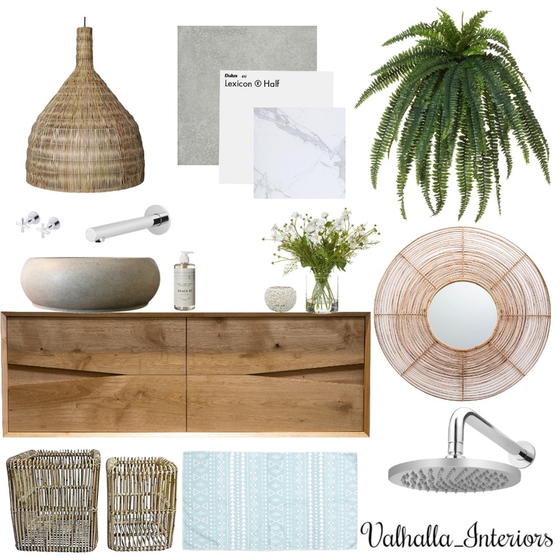 Bathroom Final moodboard Mood Board by Valhalla Interiors on Style Sourcebook