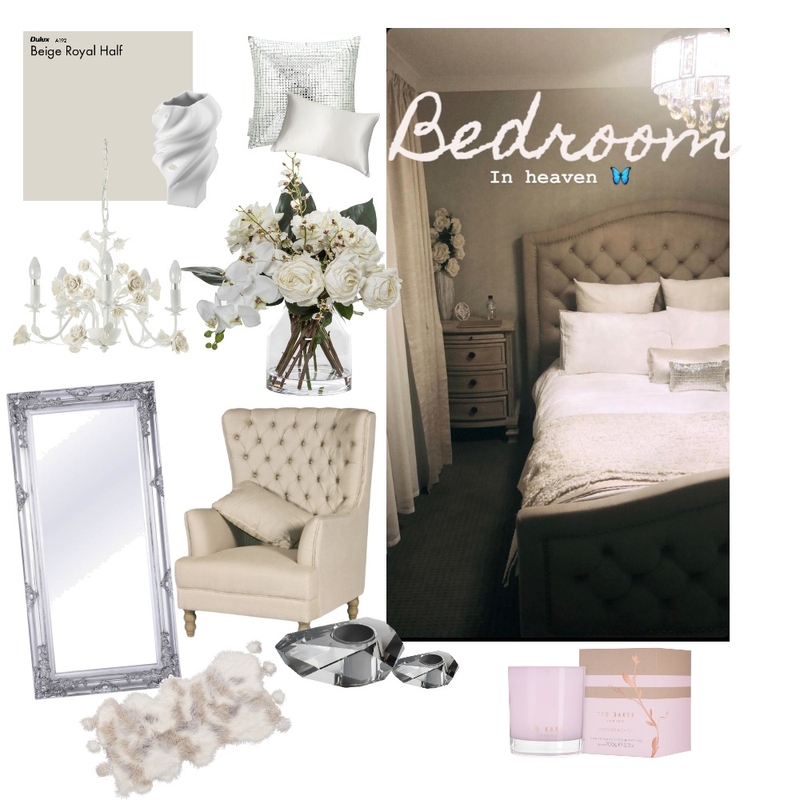 Bedroom Mood Board by Tusara on Style Sourcebook