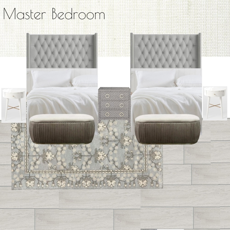 Master Bed Torokina Ave Mood Board by Batya on Style Sourcebook