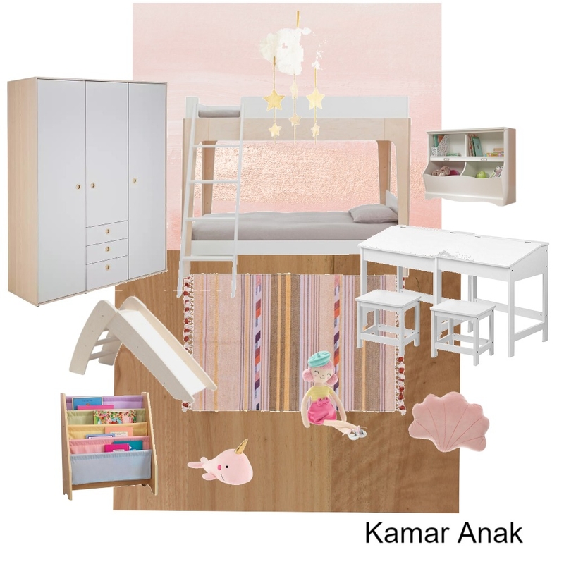 kamar anak Mood Board by tsamira on Style Sourcebook