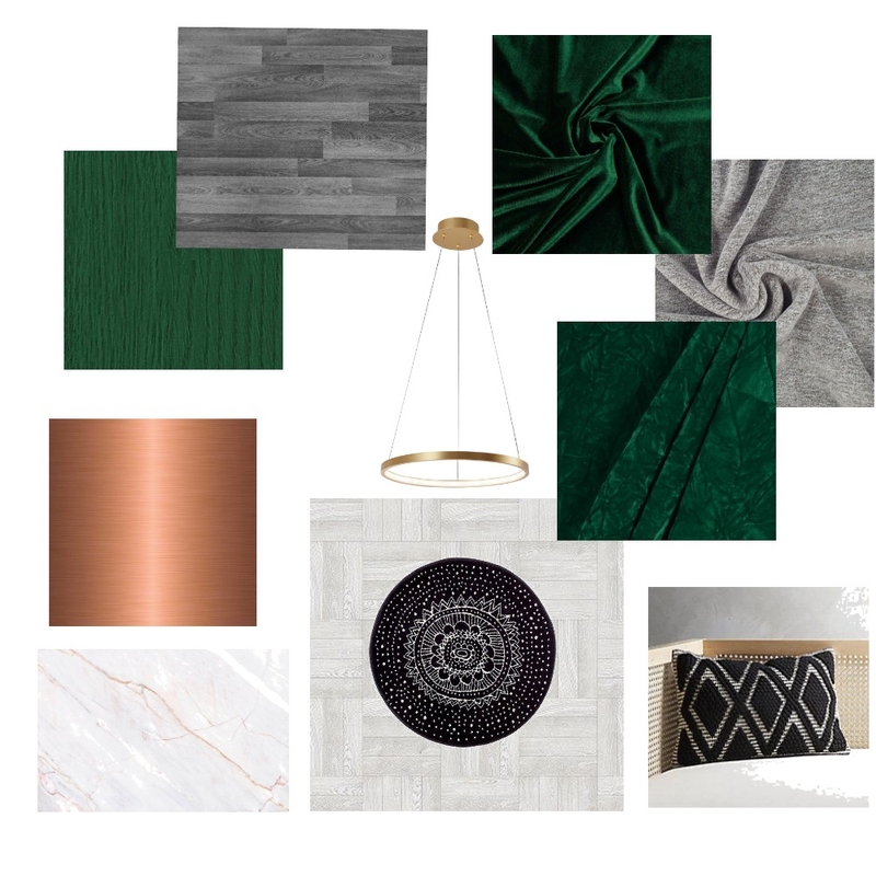 Green Bedroom Mood Board by samar_maher on Style Sourcebook