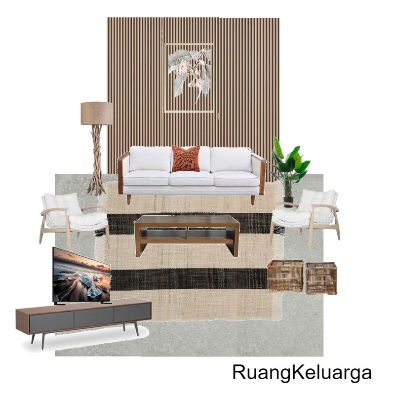 ruang keluarga Mood Board by tsamira on Style Sourcebook