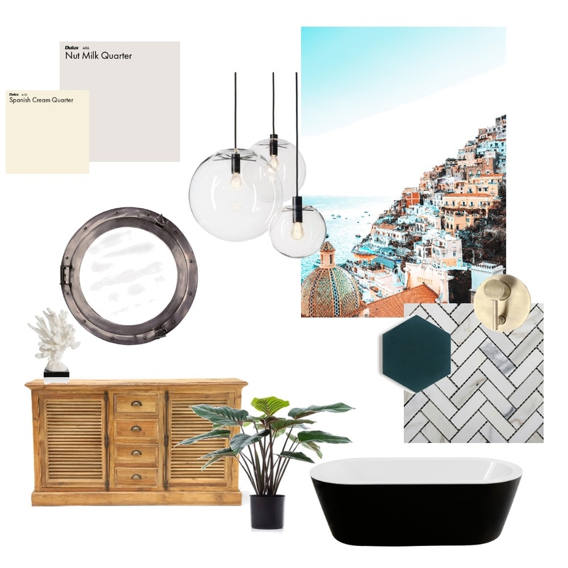 Positano vibes Mood Board by christinetobar on Style Sourcebook