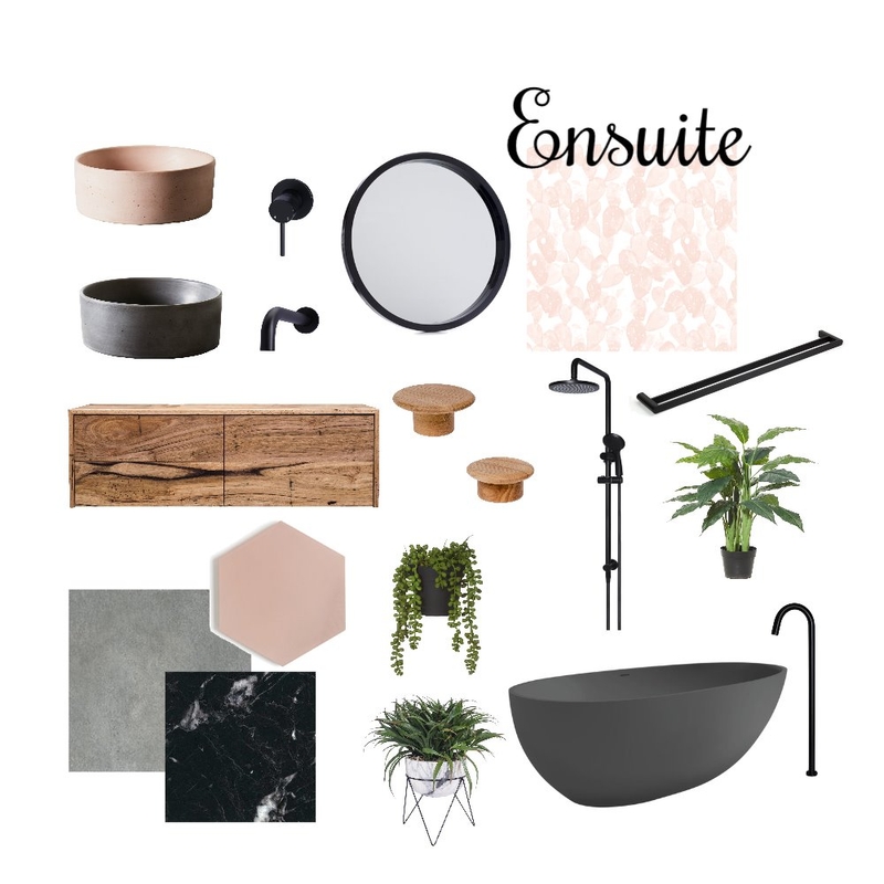 Ensuite Mood Board by clarissalove on Style Sourcebook