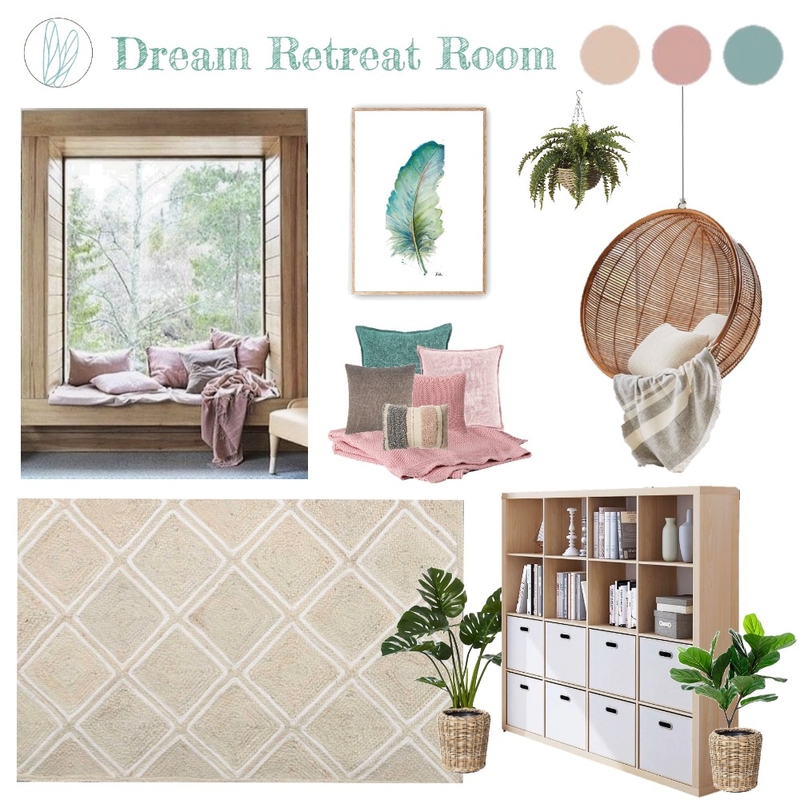 Dream Retreat Room Mood Board by Designer's Instinct on Style Sourcebook