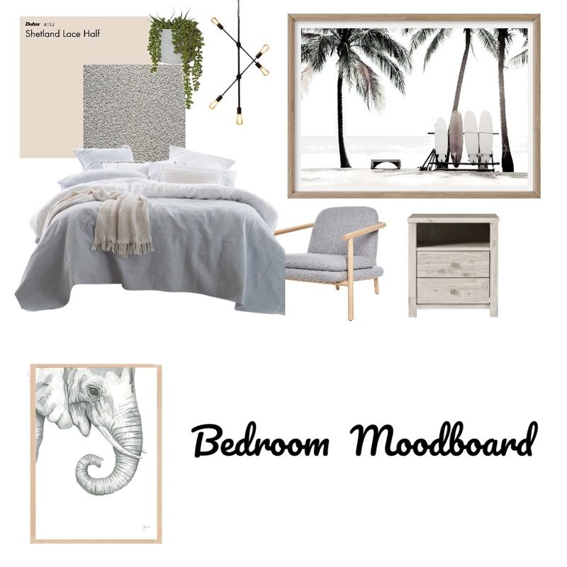 Bedroom Mood Board by Scarlett on Style Sourcebook