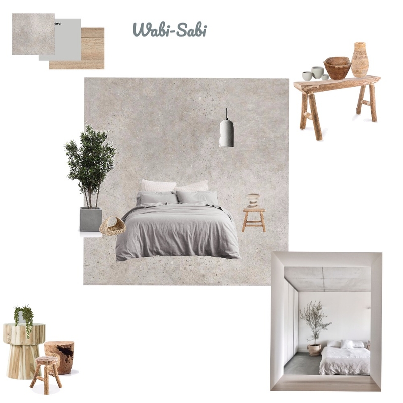Wabi Sabi - Bedroom Mood Board by biancaseller on Style Sourcebook