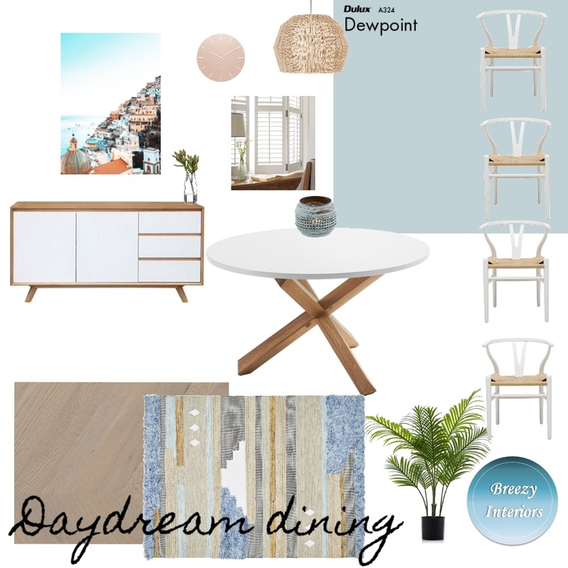 Daydream dining Mood Board by Breezy Interiors on Style Sourcebook