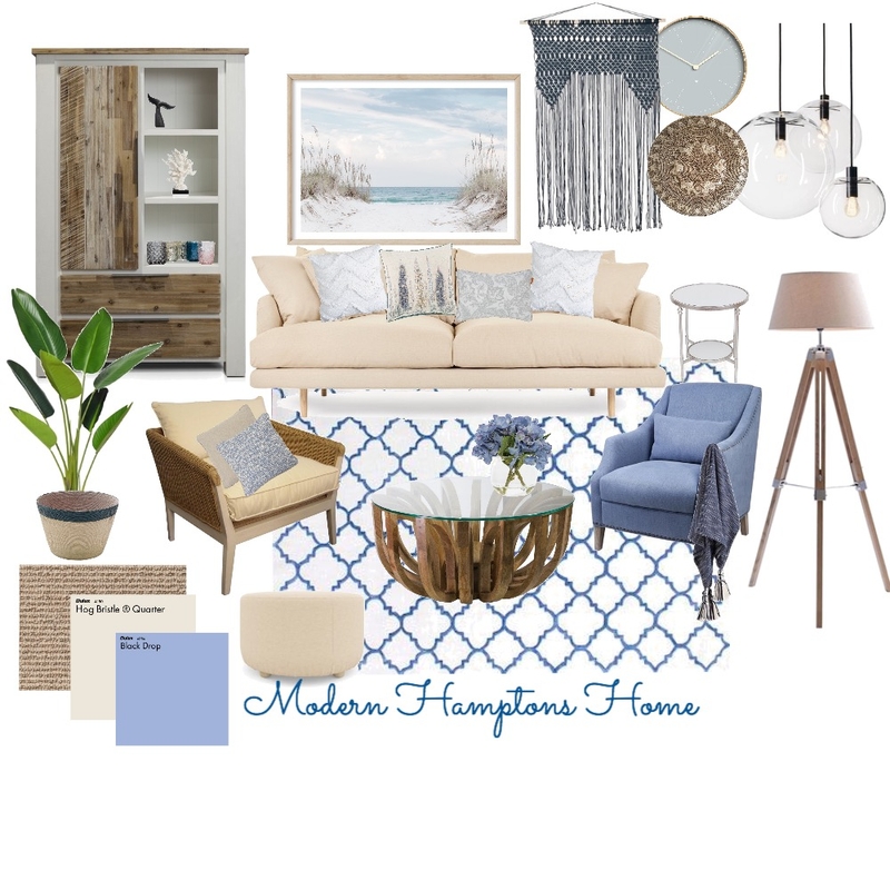 hampton style Mood Board by aprilspring on Style Sourcebook