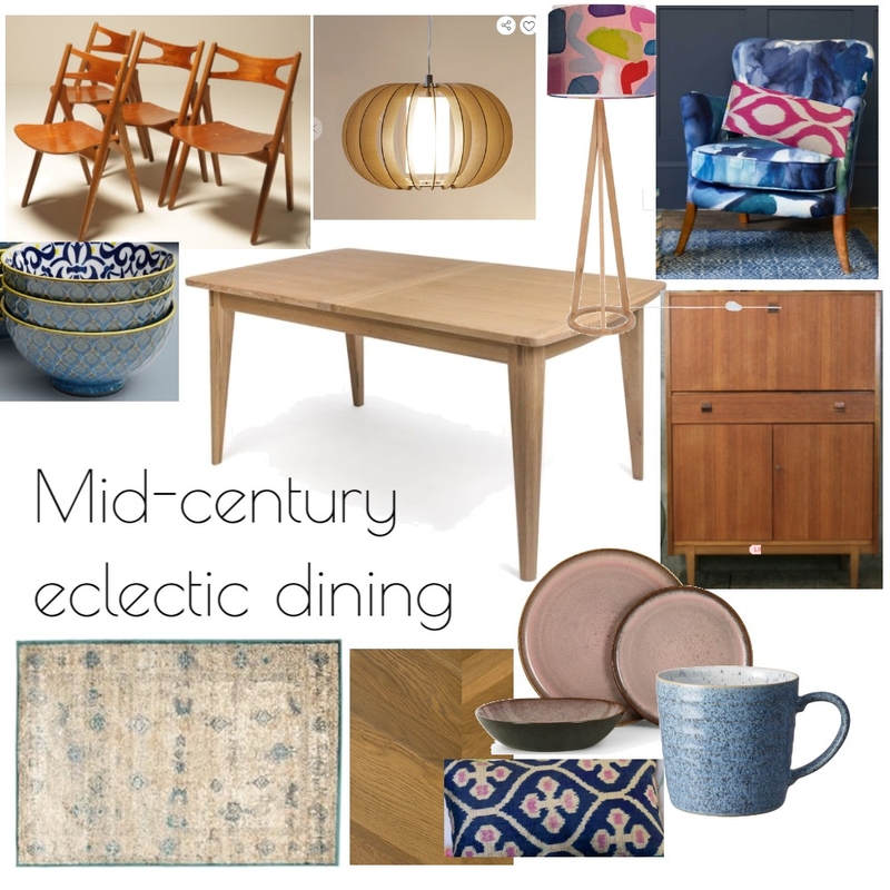Mid century dining Mood Board by Aoifek on Style Sourcebook