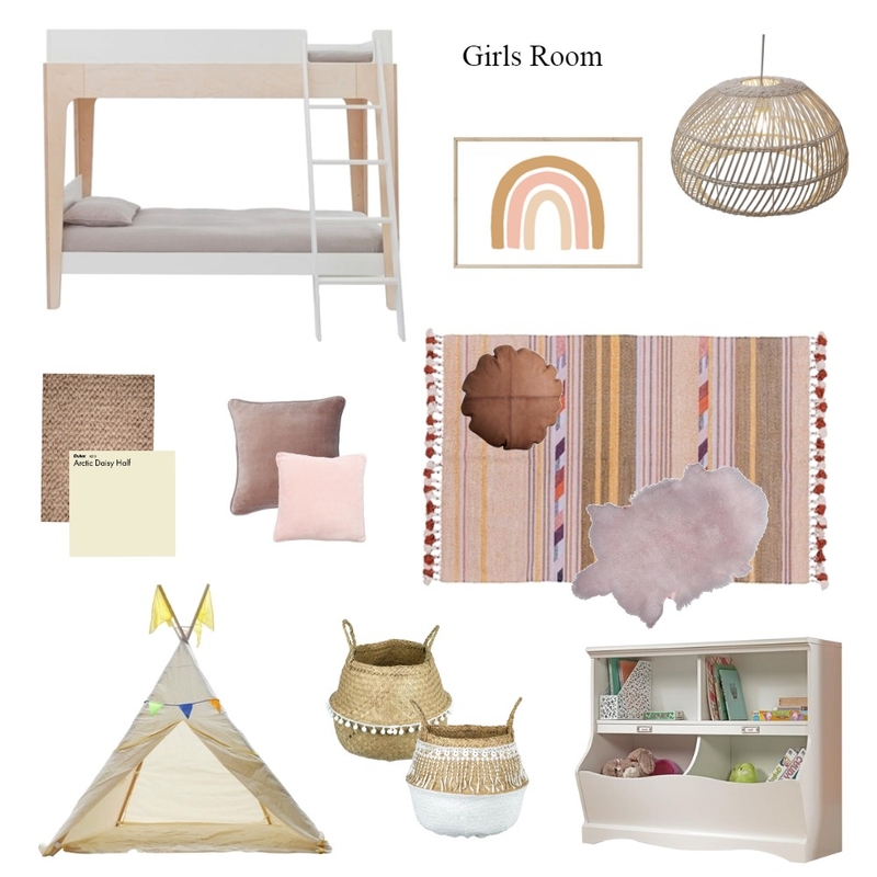 Girls Room Mood Board by ChristaGuarino on Style Sourcebook