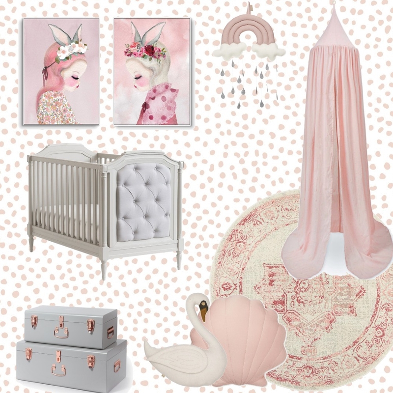 Alexandra Bedroom 1 Mood Board by DOT + POP on Style Sourcebook