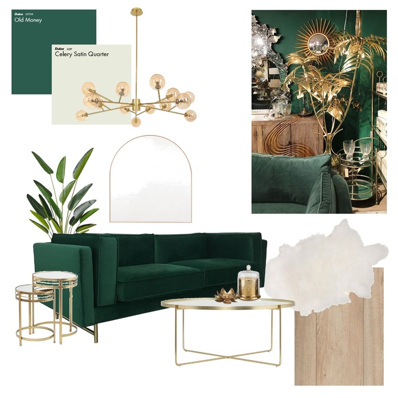 Hollywood Glam Mood Board by DaniVile on Style Sourcebook
