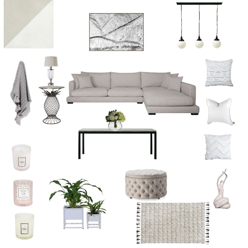 Light Living Room Mood Board Mood Board by splhomes on Style Sourcebook