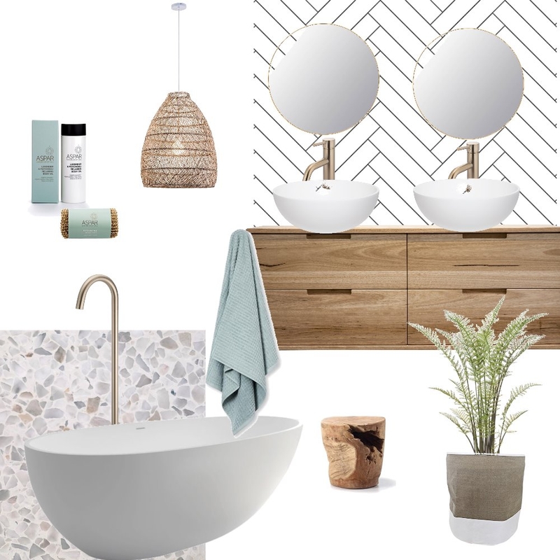 coastal bathroom Mood Board by restyle_studio_melbourne on Style Sourcebook