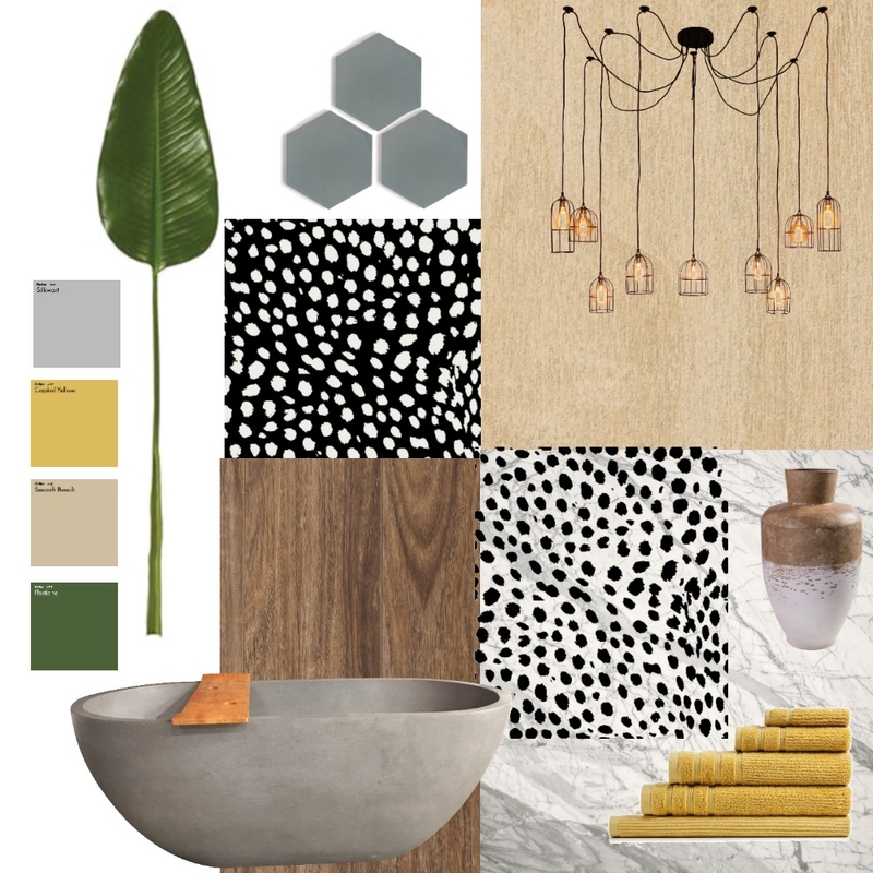 Luxe Tribal Mood Board by amhermann on Style Sourcebook