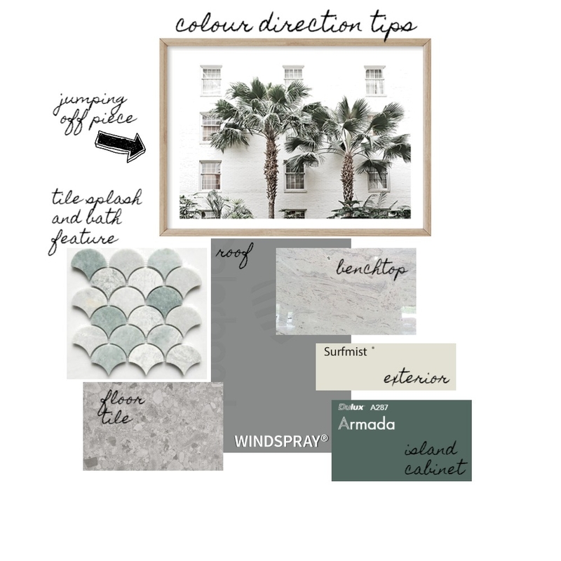 colour direction tips Mood Board by cinde on Style Sourcebook