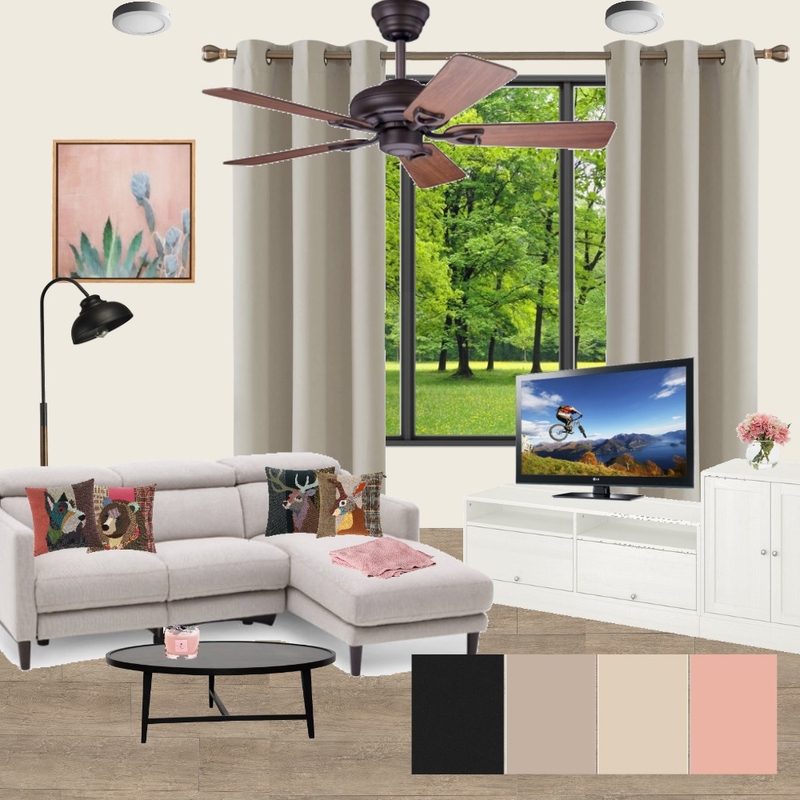 M9_Living Room Mood Board by yeewanrou on Style Sourcebook