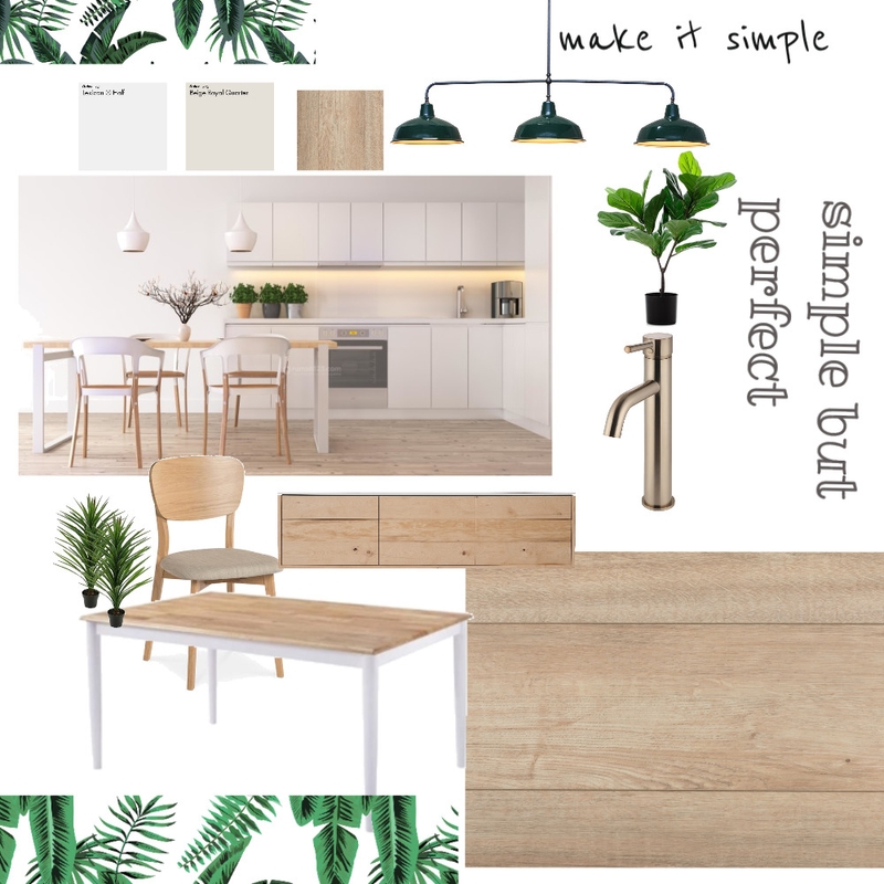 simple eating room Mood Board by agusmerta on Style Sourcebook