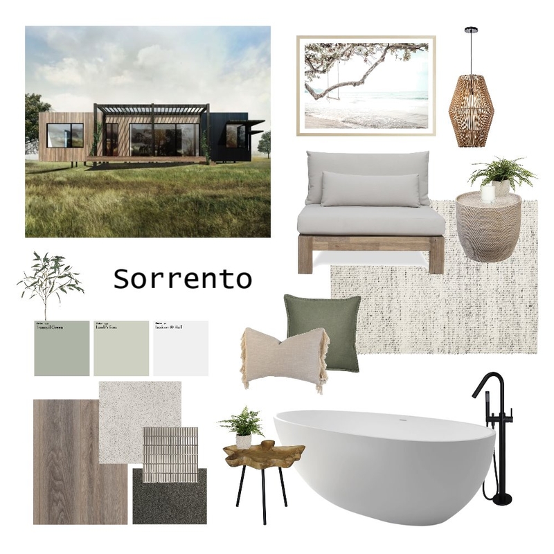 Sorrento Beach House Mood Board by CLC Homes | Style to Sell on Style Sourcebook