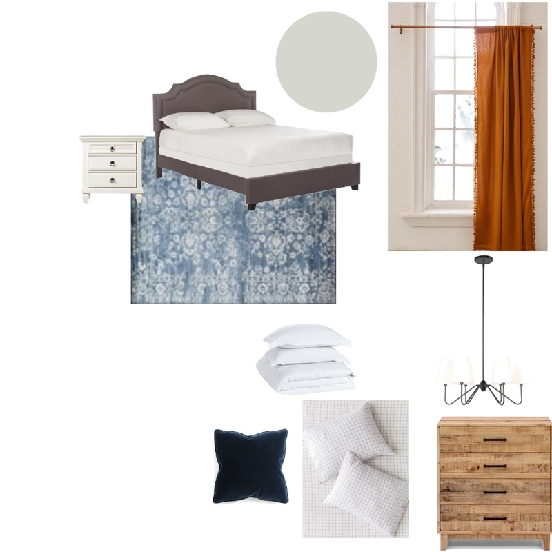 Traditional bedroom Mood Board by Jessie on Style Sourcebook