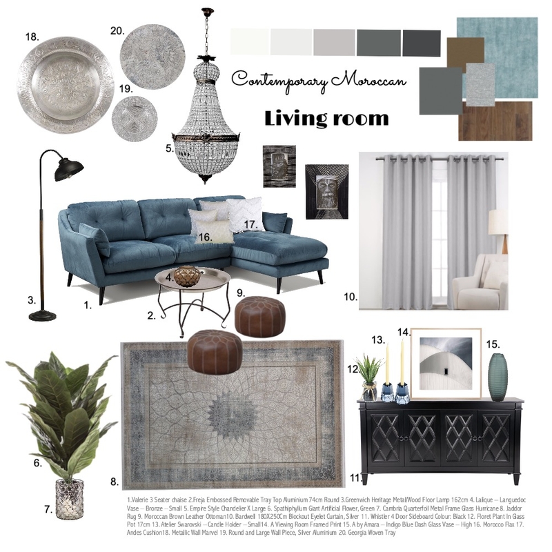 Living room Mood Board by AlyaSiDesign on Style Sourcebook